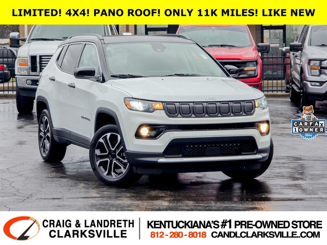 2022 Jeep Compass Limited