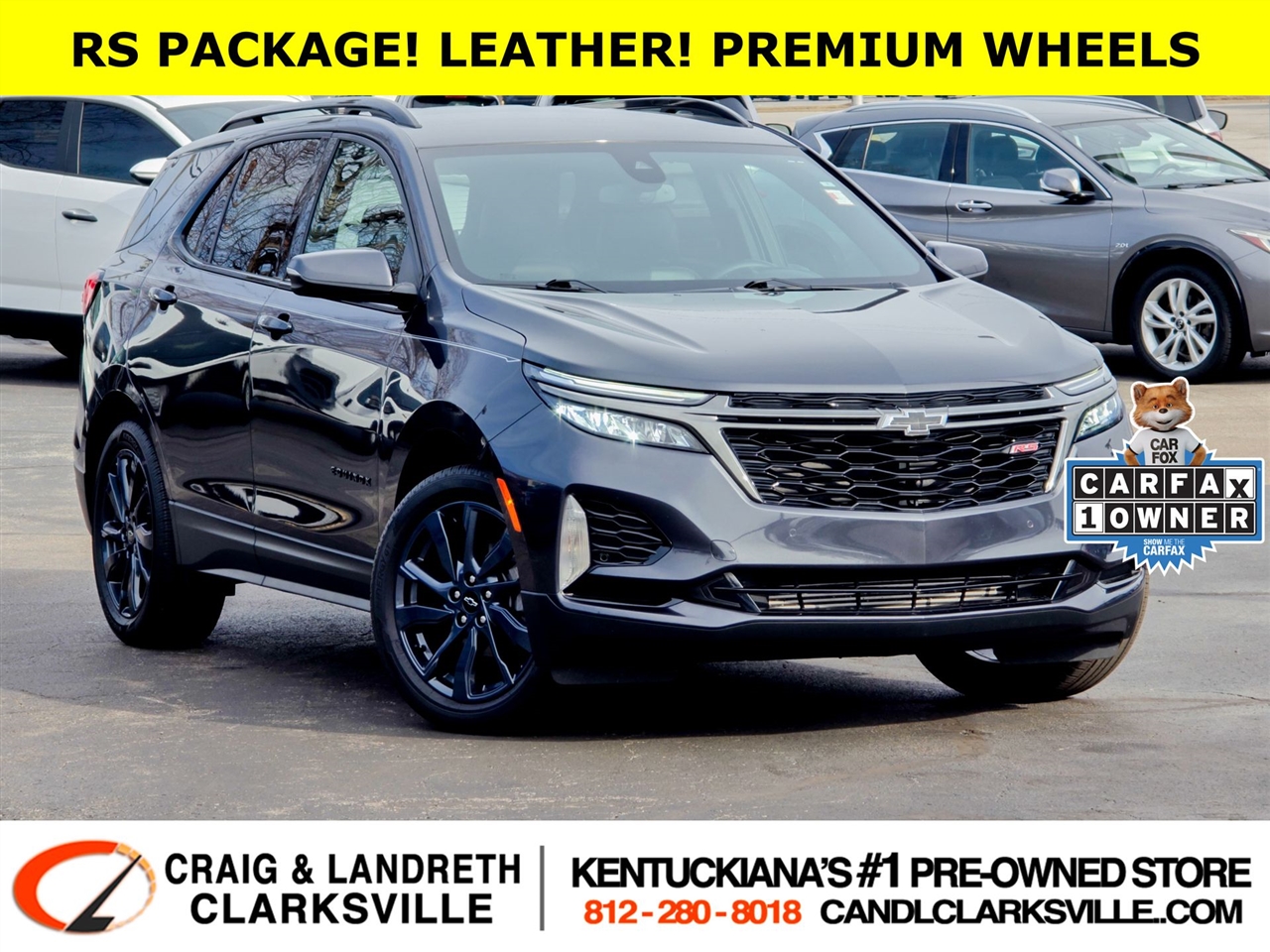 2023 Chevrolet Equinox RS