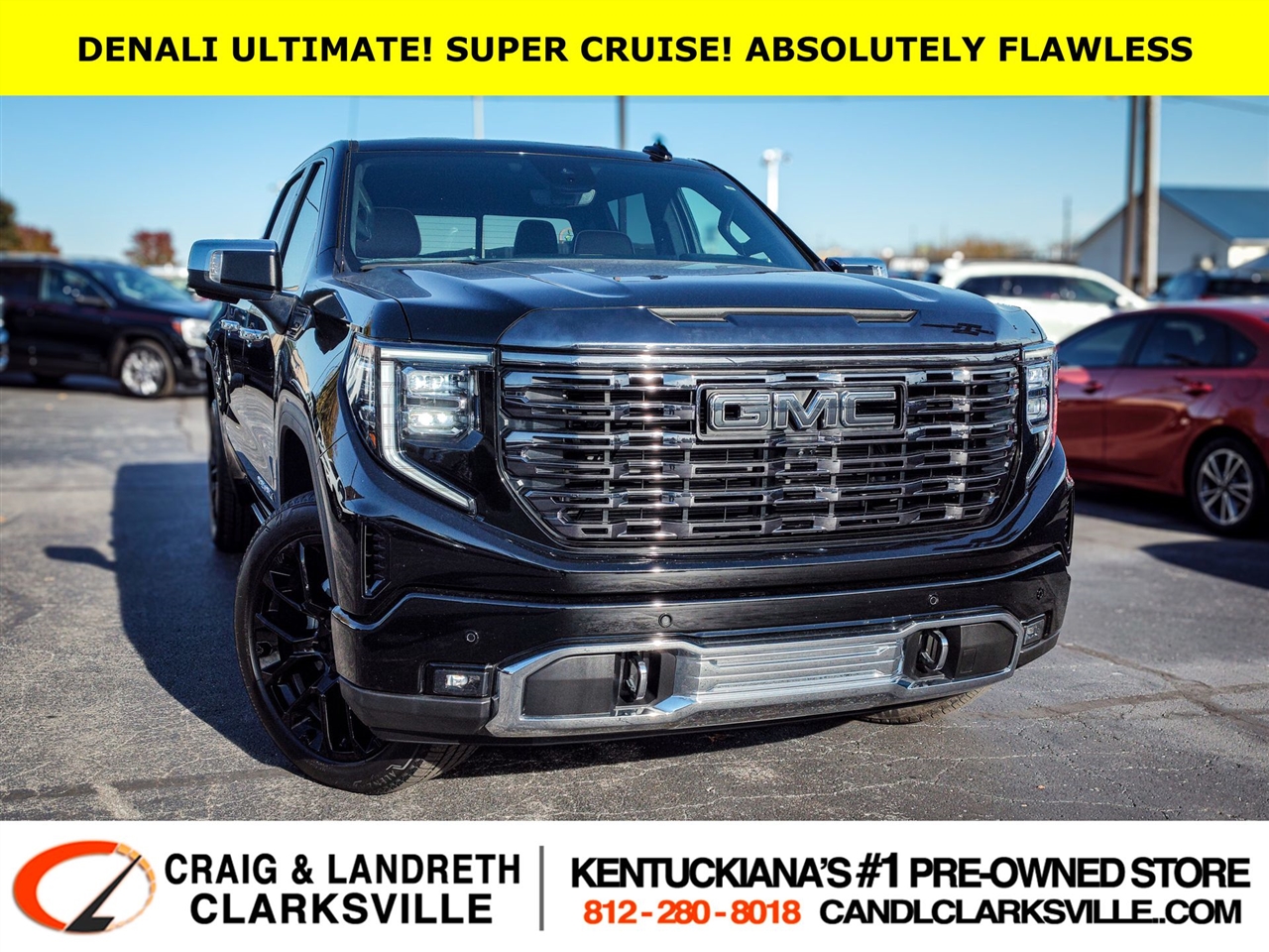 2024 GMC Sierra 1500 Denali Ultimate