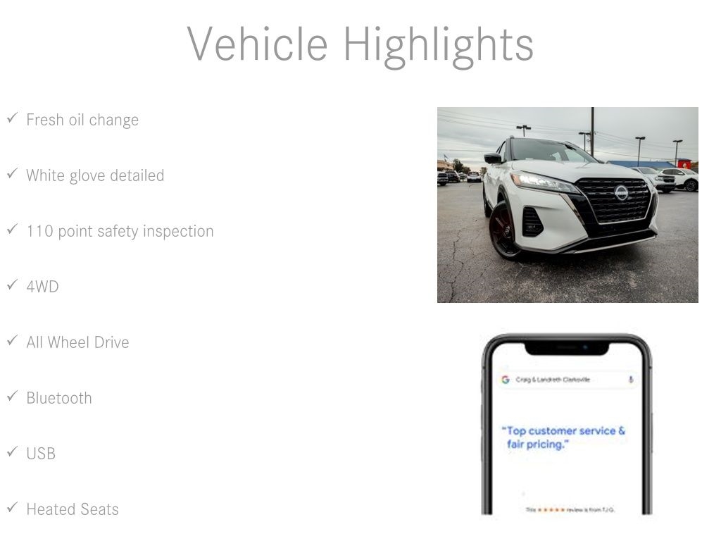 Nissan Kicks  2024 Nissan Kicks  2024