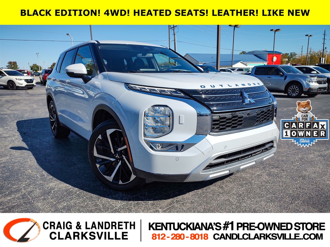 2024 Mitsubishi Outlander SE Black Edition