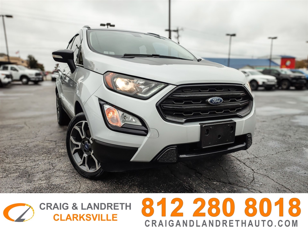Ford EcoSport  2019 Ford EcoSport  2019