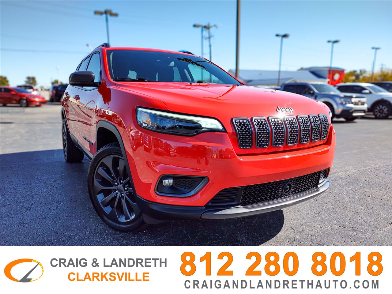 Jeep Cherokee  2021 Jeep Cherokee  2021