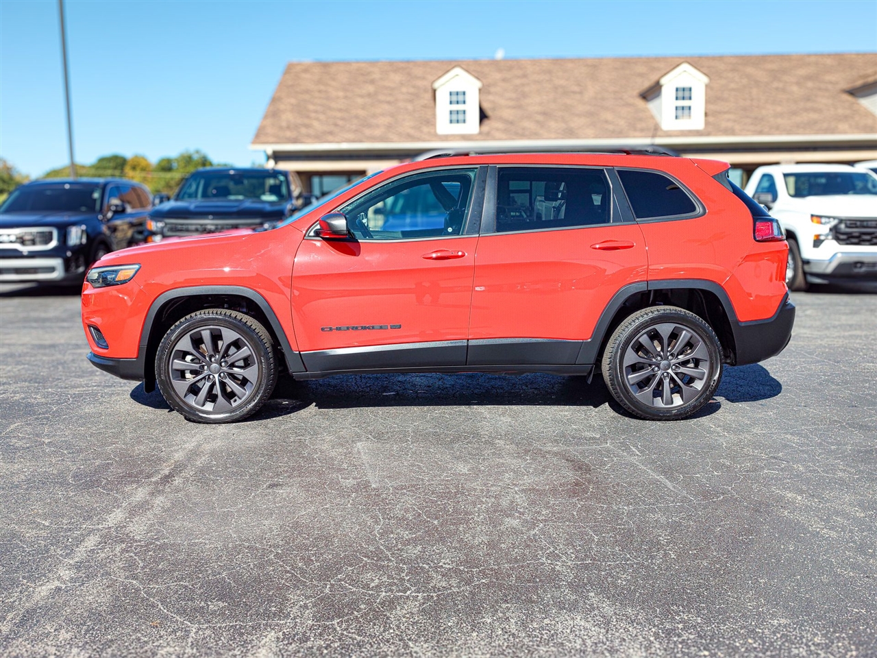 Jeep Cherokee  2021 Jeep Cherokee  2021