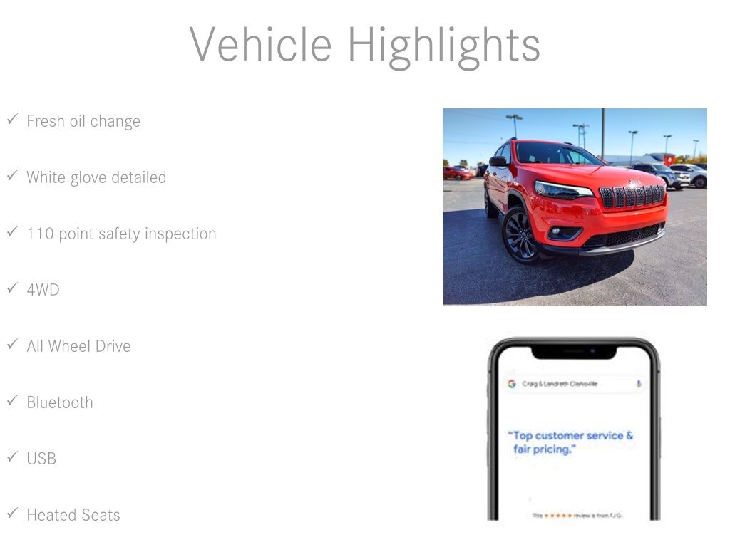 Jeep Cherokee  2021 Jeep Cherokee  2021