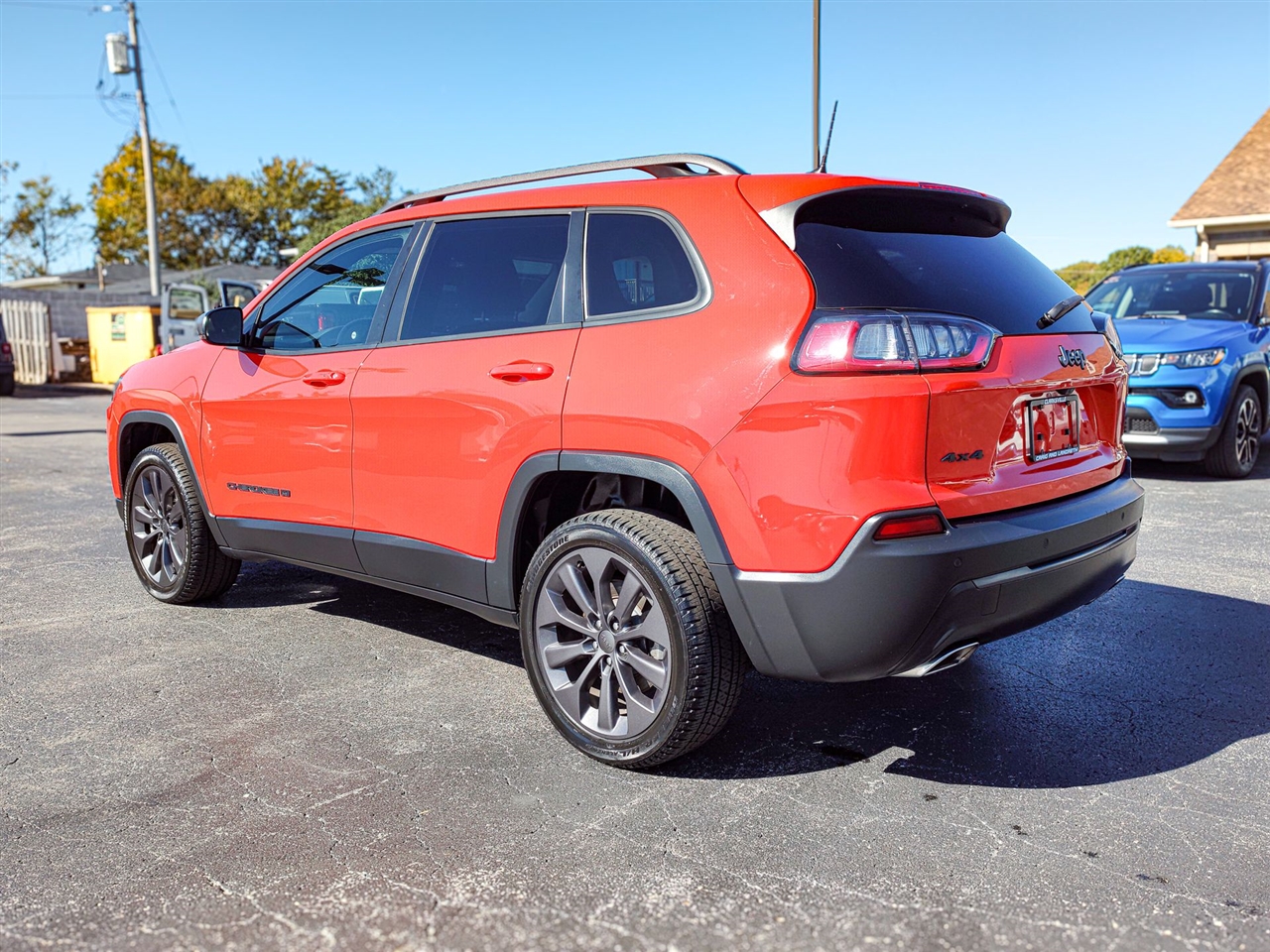 Jeep Cherokee  2021 Jeep Cherokee  2021