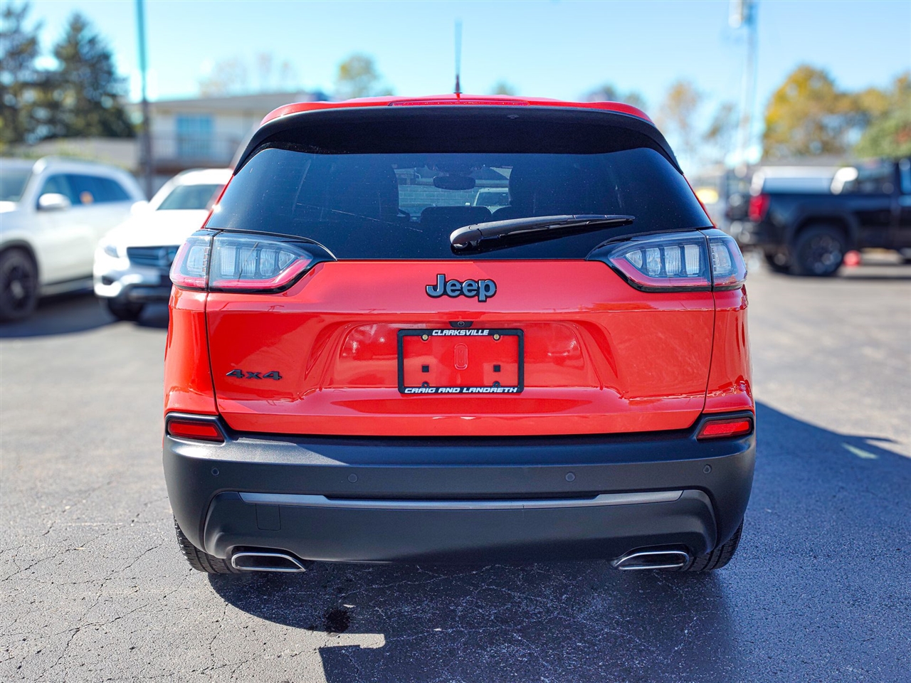 Jeep Cherokee  2021 Jeep Cherokee  2021