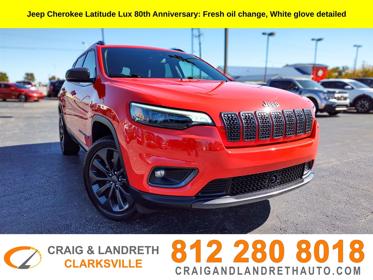 2021 Jeep Cherokee Latitude Lux