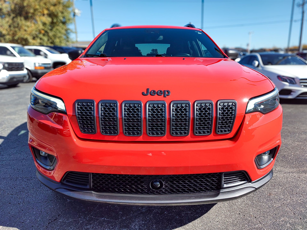 Jeep Cherokee  2021