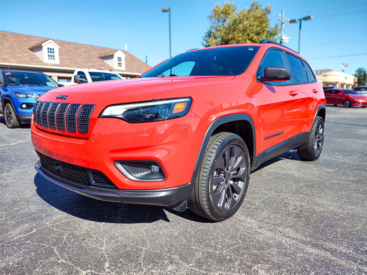 Jeep Cherokee  2021