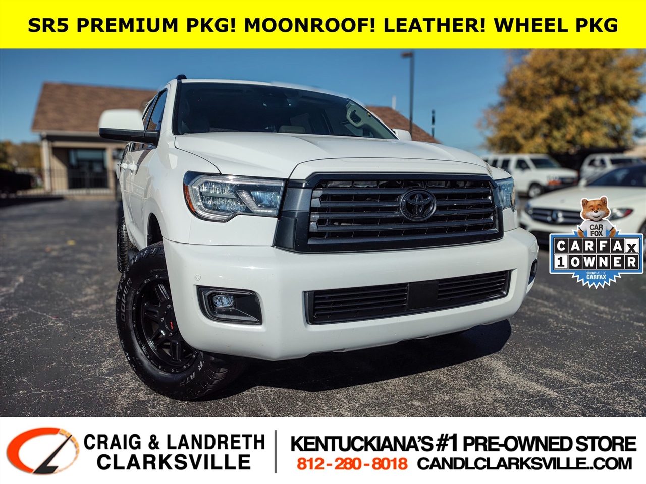 2021 Toyota Sequoia SR5 5.7L