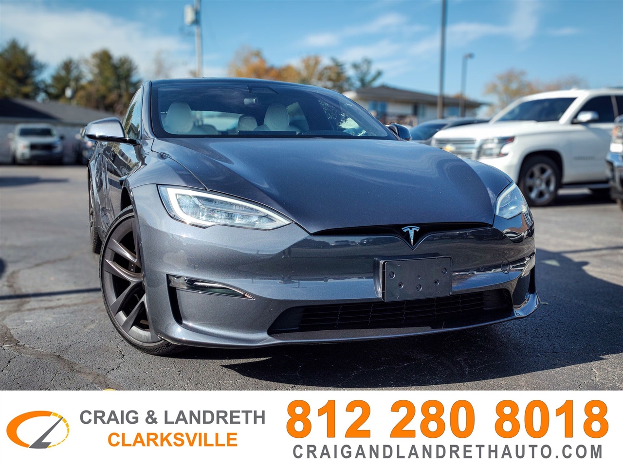 2021 Tesla Model S Plaid