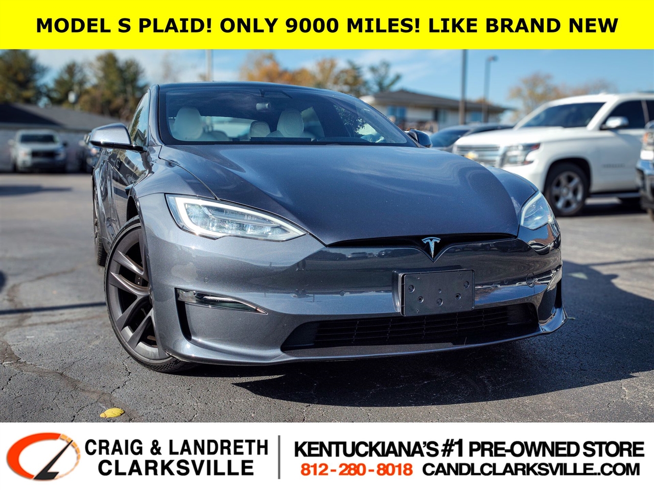 2021 Tesla Model S Plaid