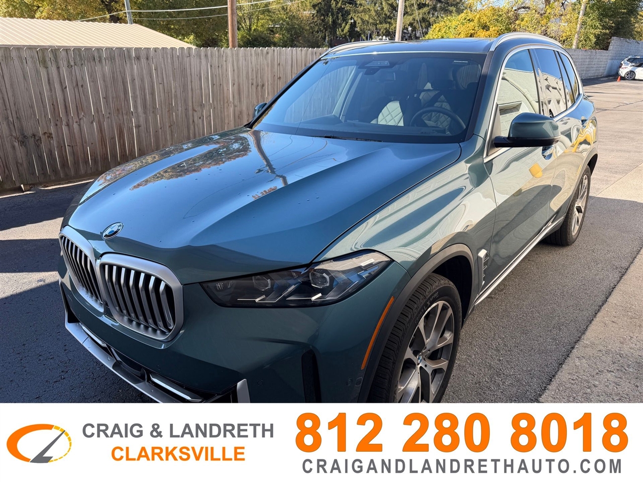 2026 BMW X5 xDrive40i