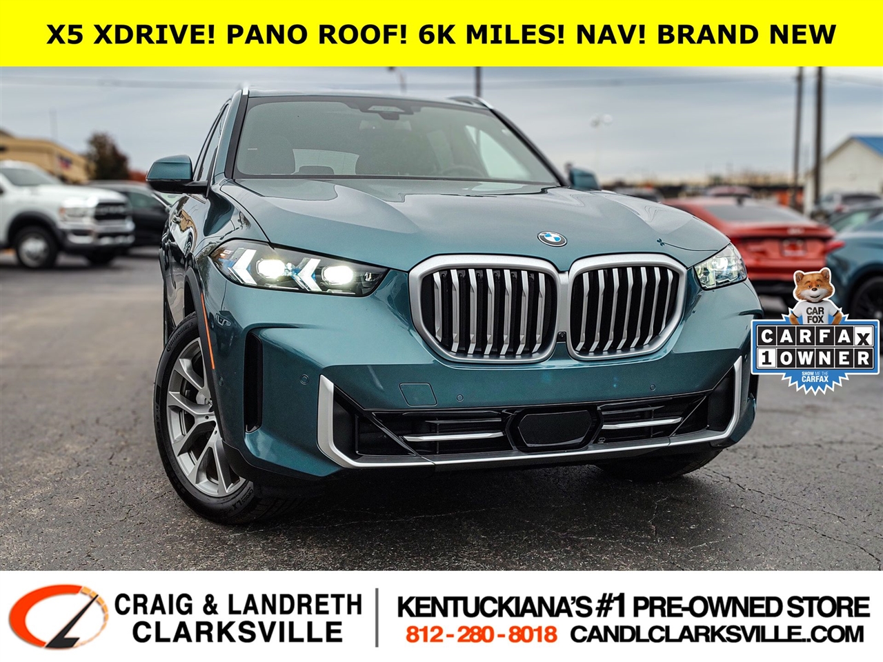 2026 BMW X5 xDrive40i