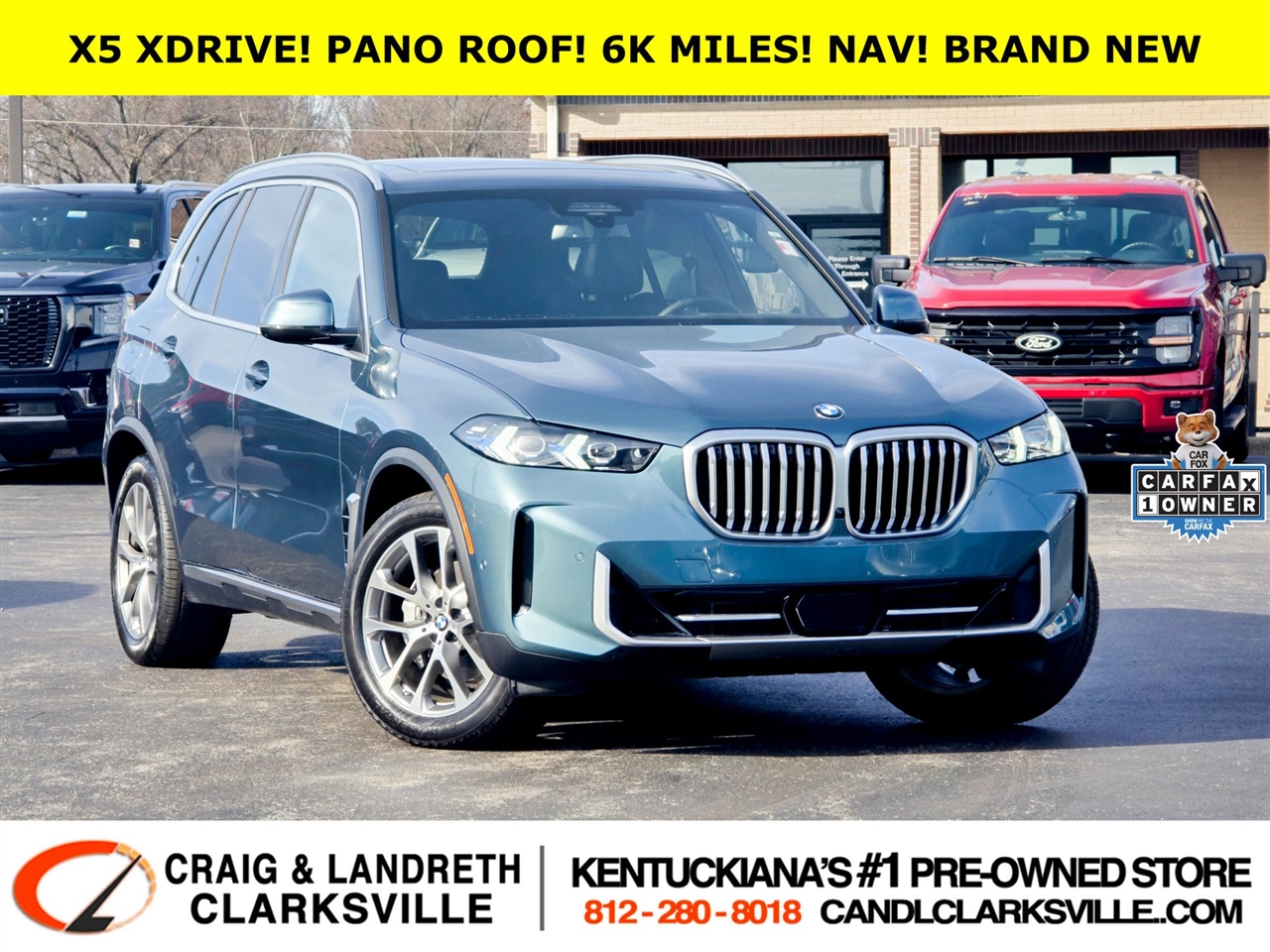 2026 BMW X5 xDrive40i