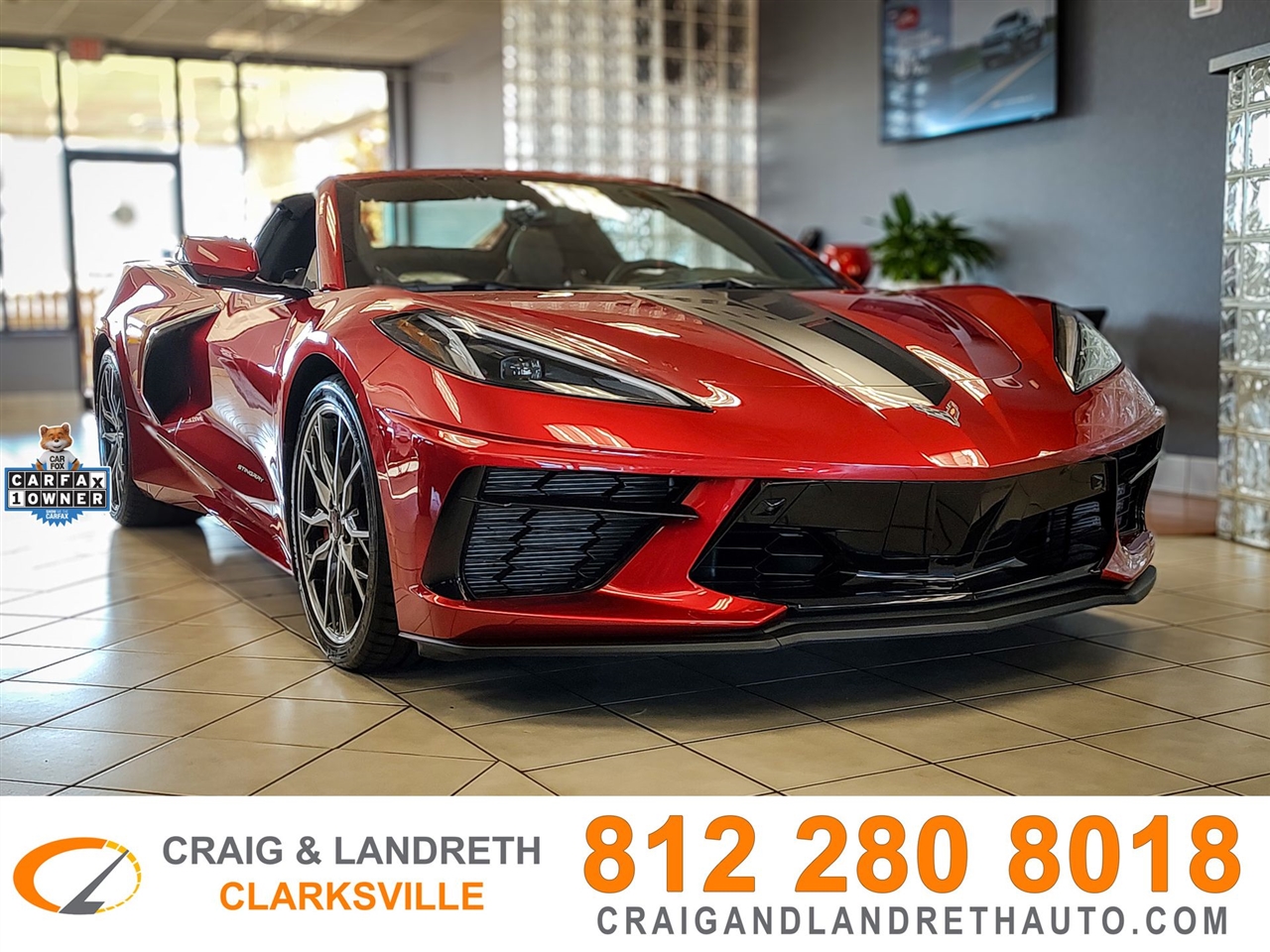 2023 Chevrolet Corvette Stingray 3LT