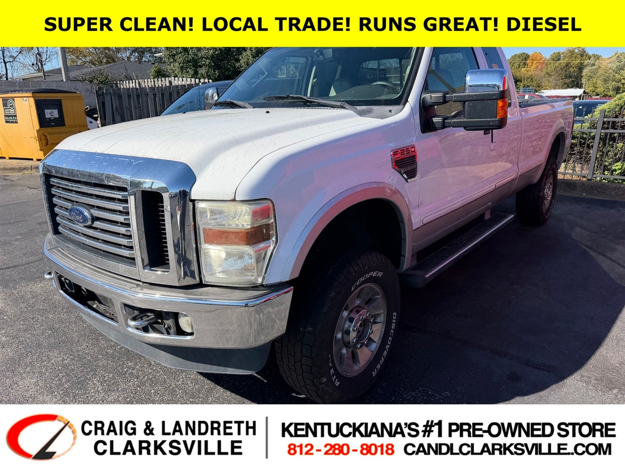 2010 Ford F-250 Super Duty Lariat