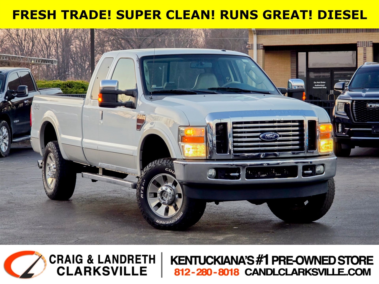 2010 Ford F-250 Lariat