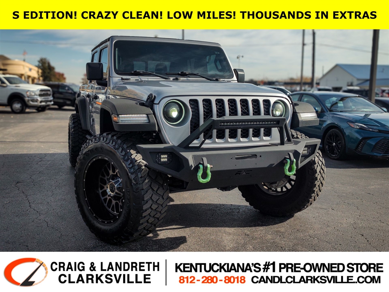 2020 Jeep Gladiator Sport