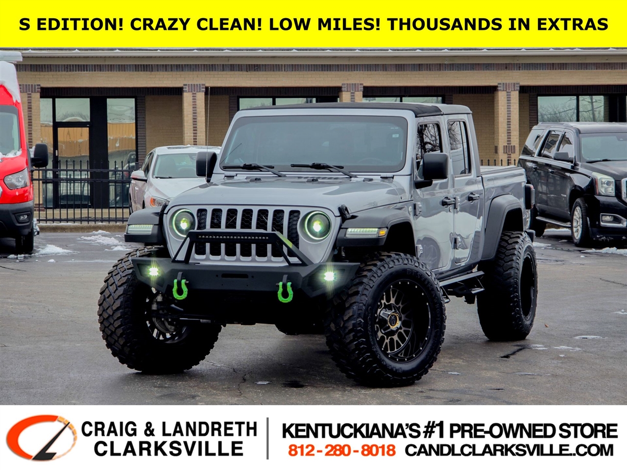 2020 Jeep Gladiator Sport