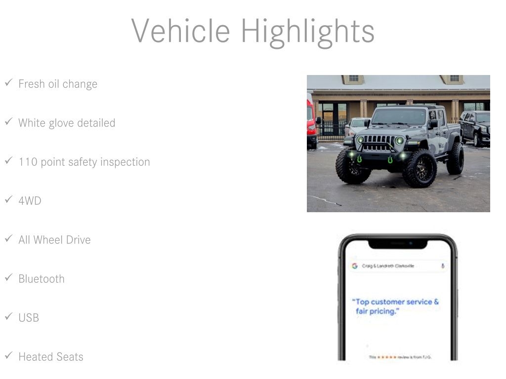 Jeep Gladiator  2020