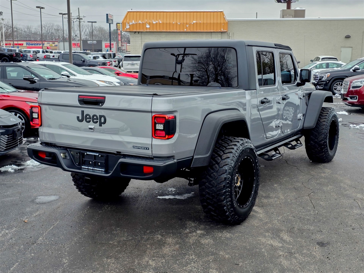 Jeep Gladiator  2020