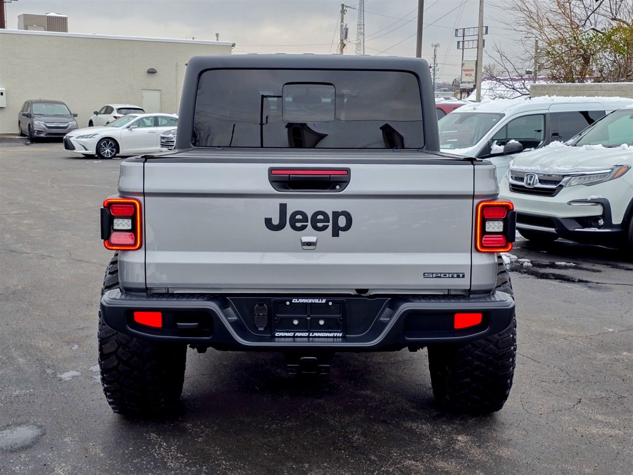 Jeep Gladiator  2020