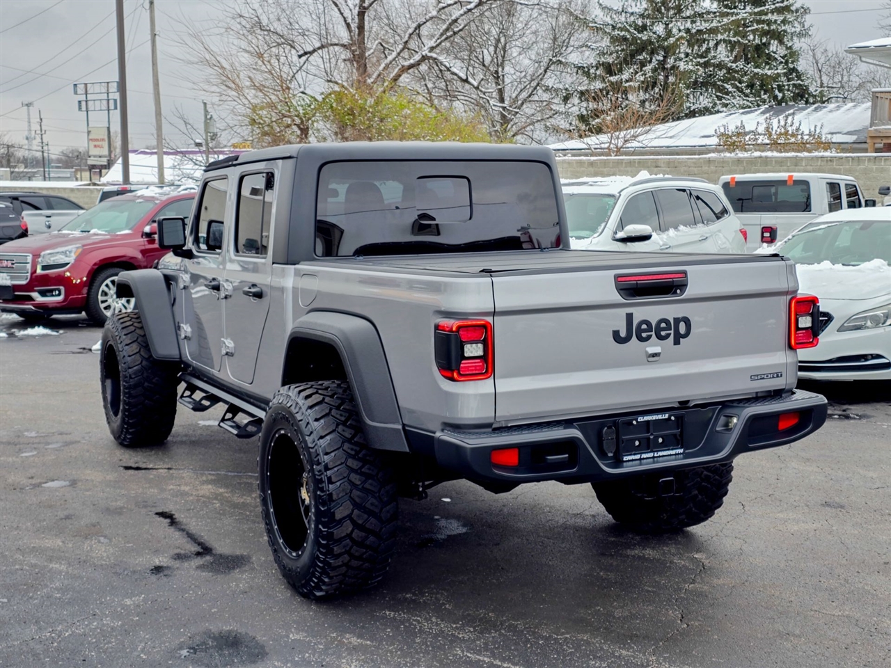 Jeep Gladiator  2020