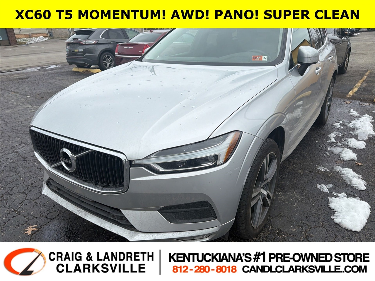 2021 Volvo XC60 T5 Momentum