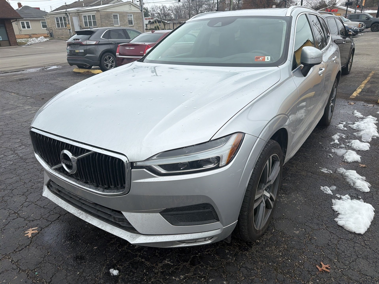 Volvo XC60  2021