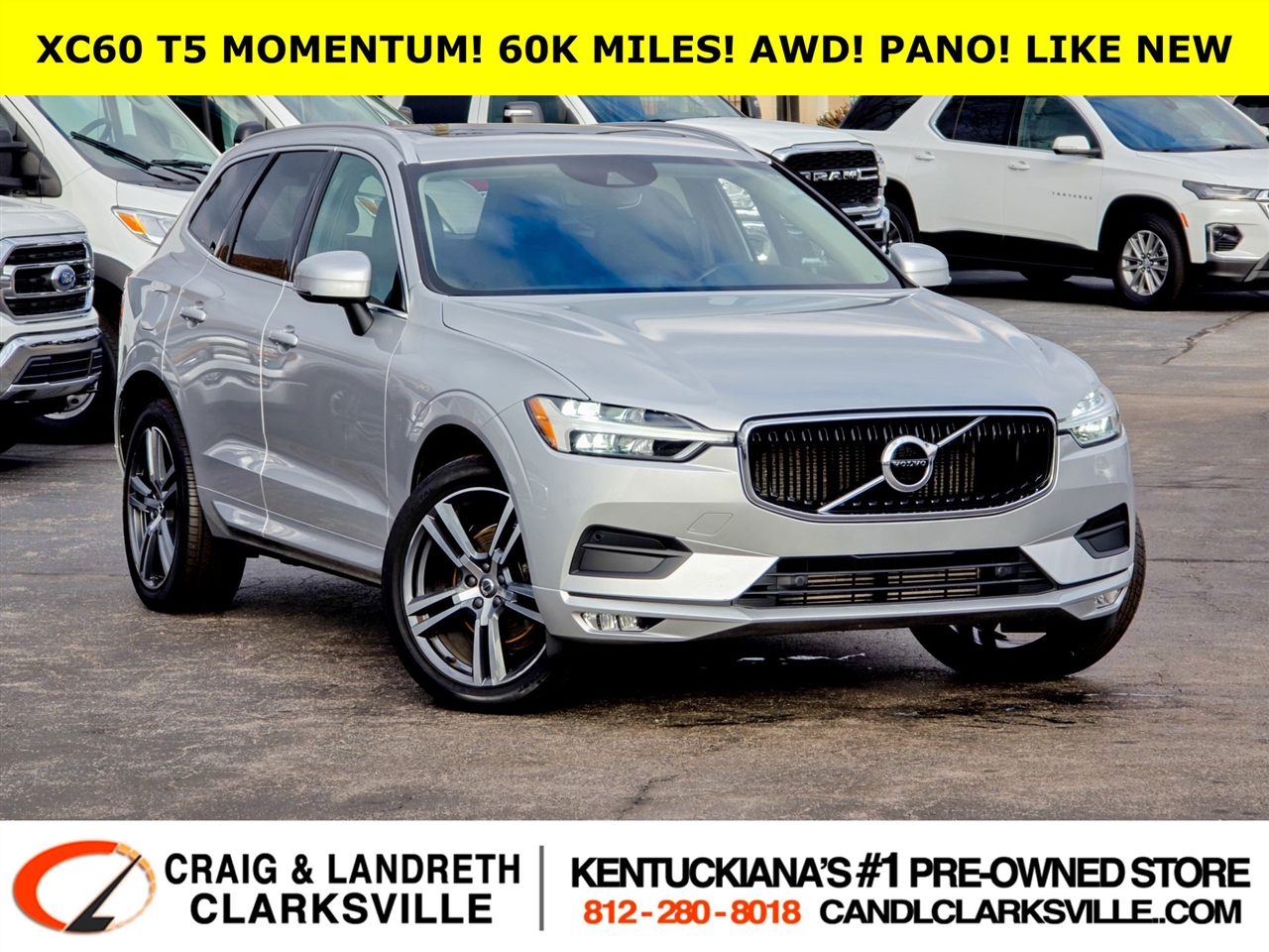 2021 Volvo XC60 Momentum's photo