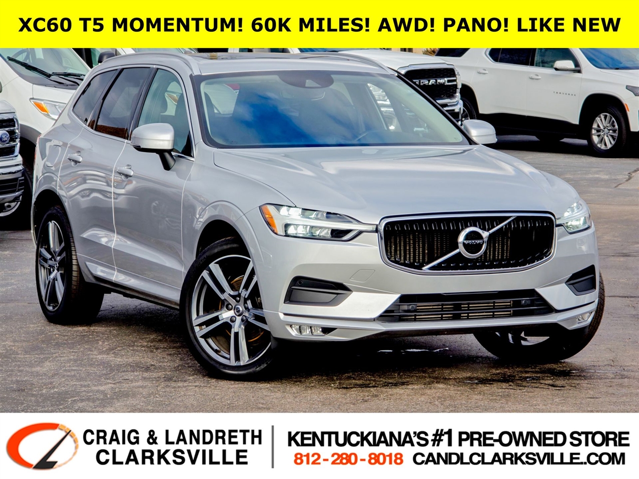 2021 Volvo XC60 T5 Momentum