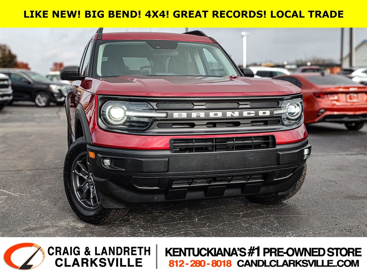 2021 Ford Bronco Sport Big Bend