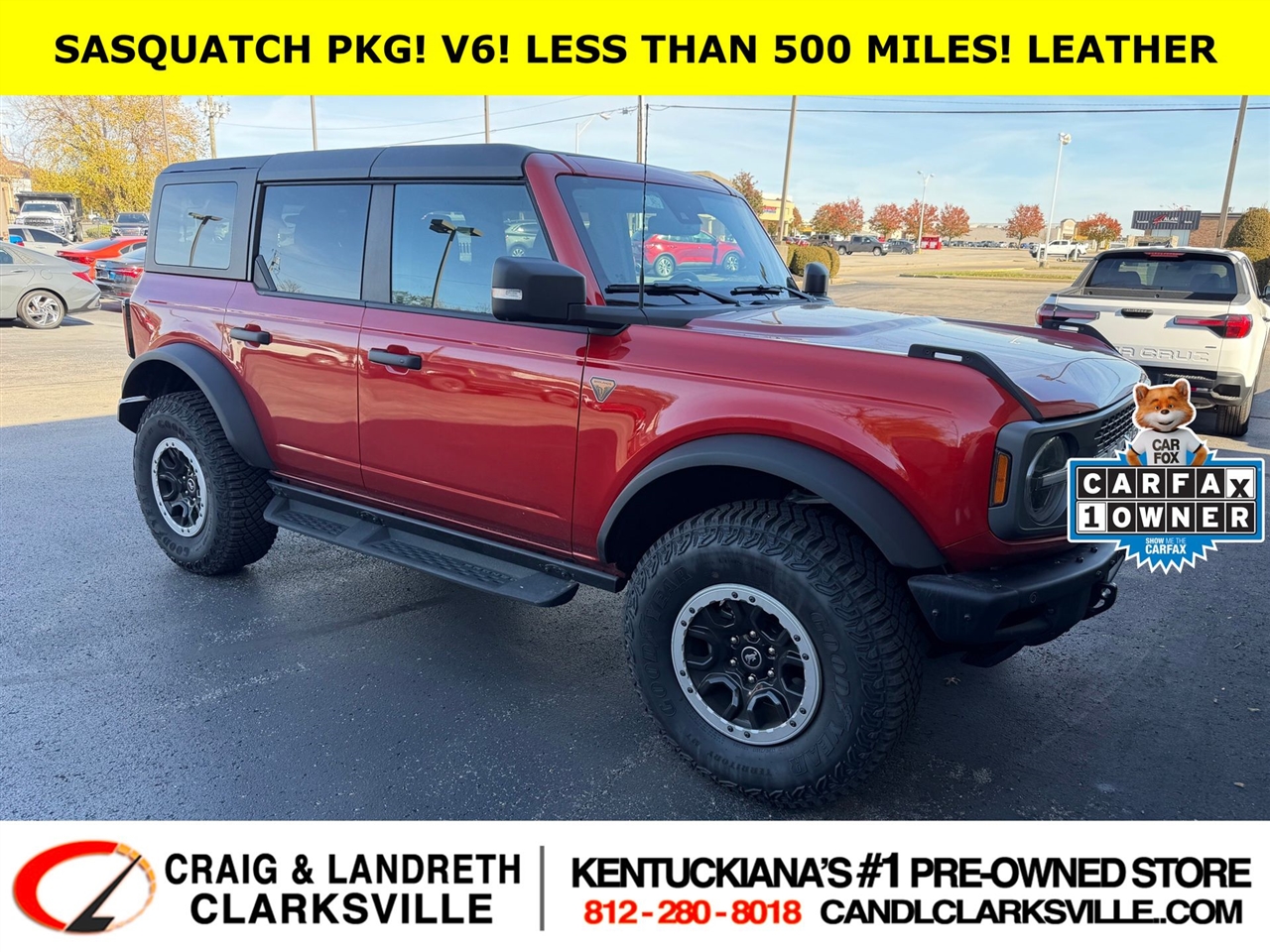 2024 Ford Bronco Badlands