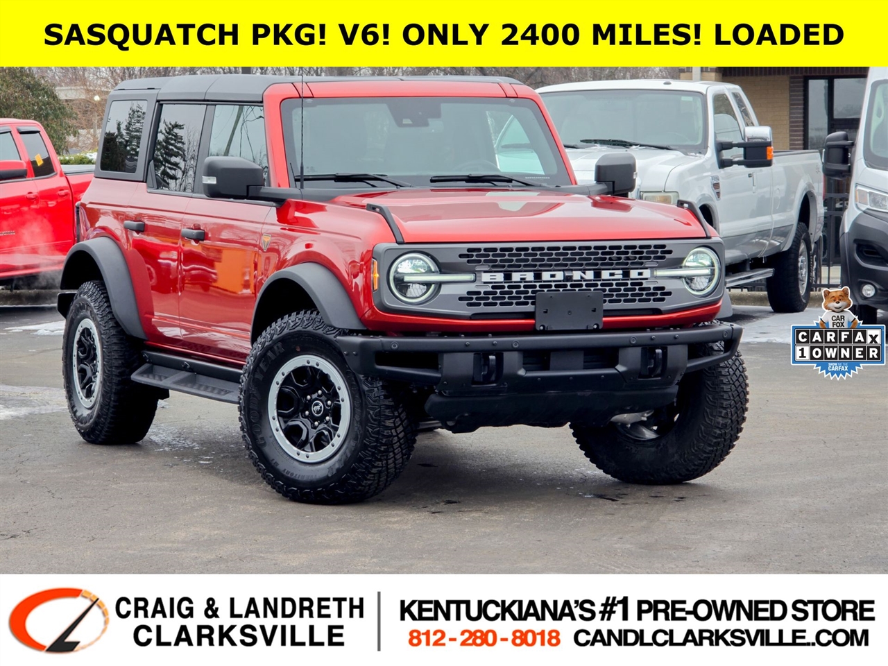 2024 Ford Bronco Badlands