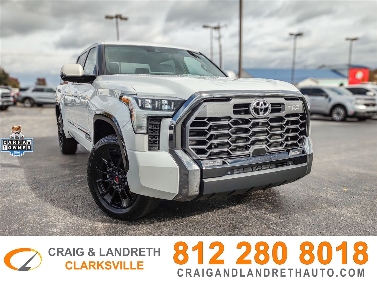 2025 Toyota Tundra Platinum