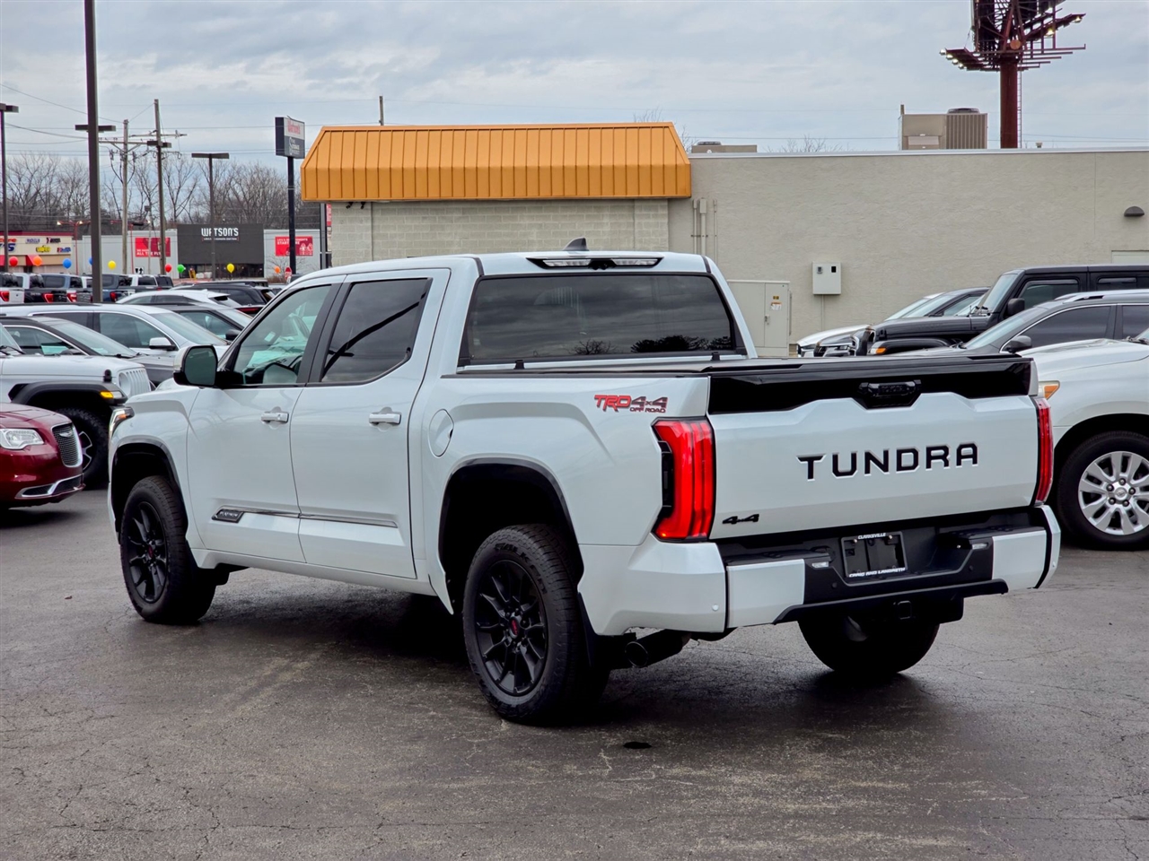 Toyota Tundra  2025