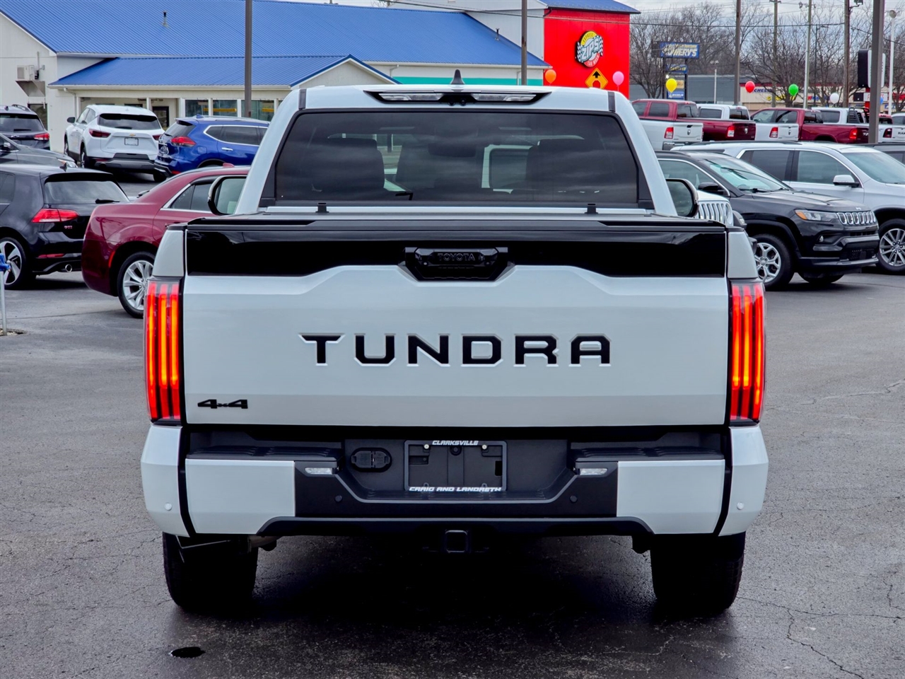 Toyota Tundra  2025