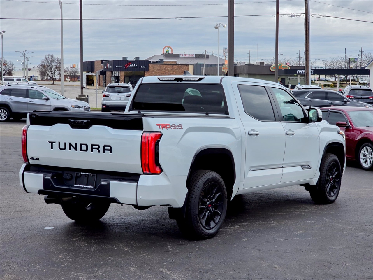 Toyota Tundra  2025