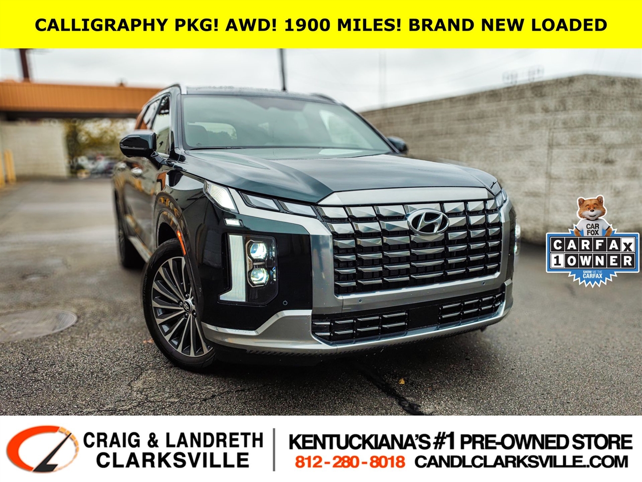 2025 Hyundai Palisade Calligraphy