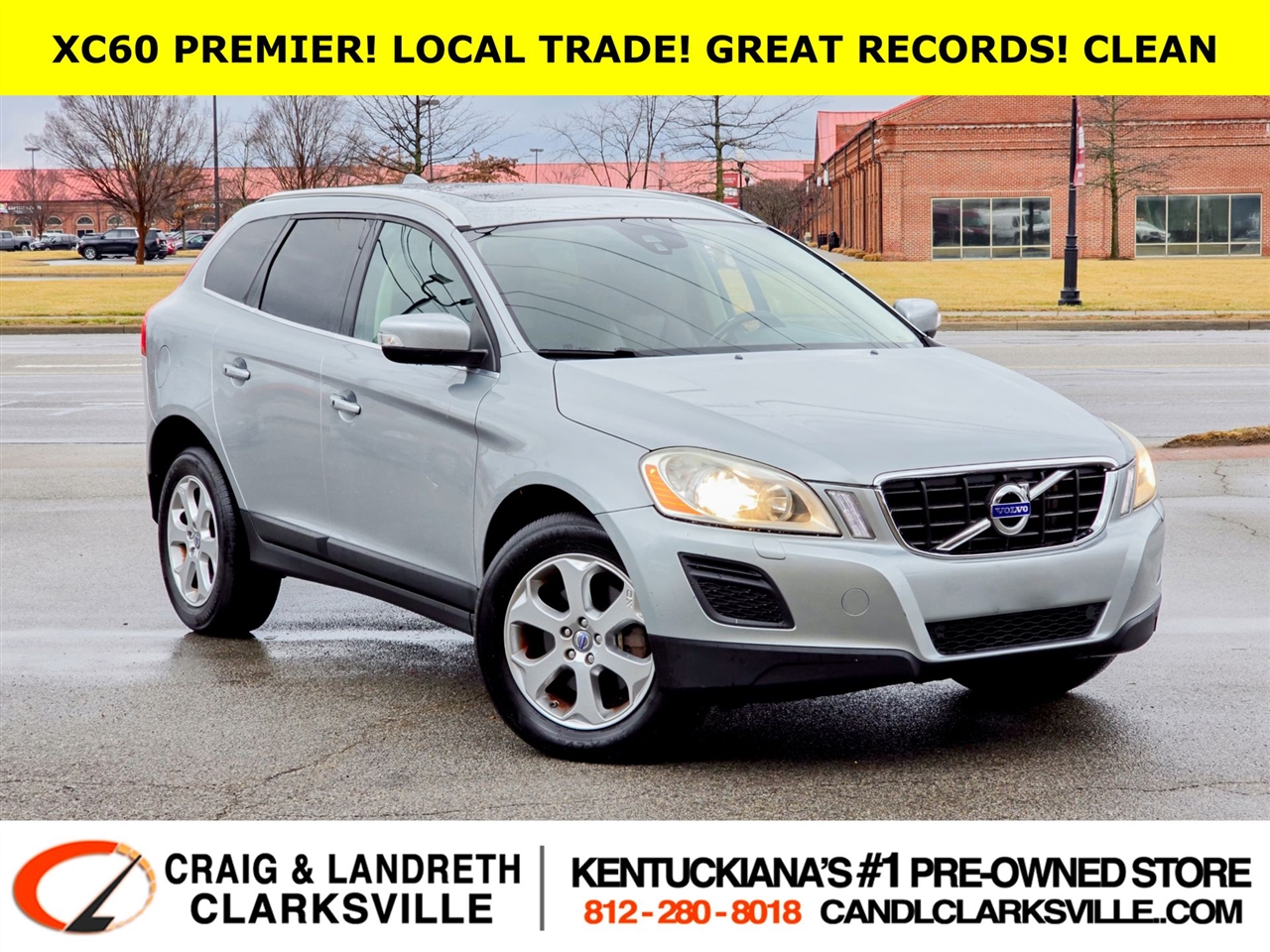 2013 Volvo XC60 3.2 Premier