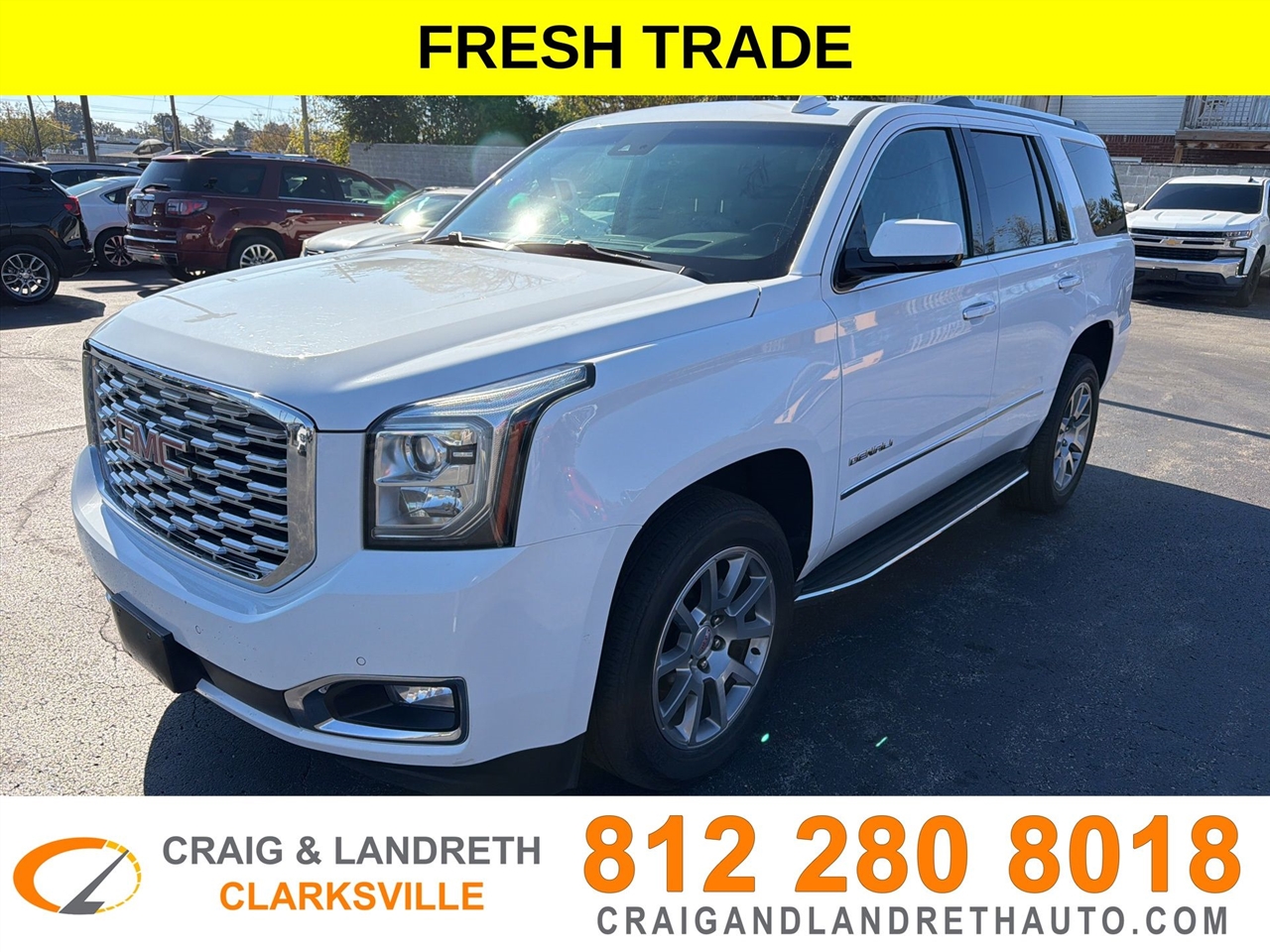 2018 GMC Yukon Denali
