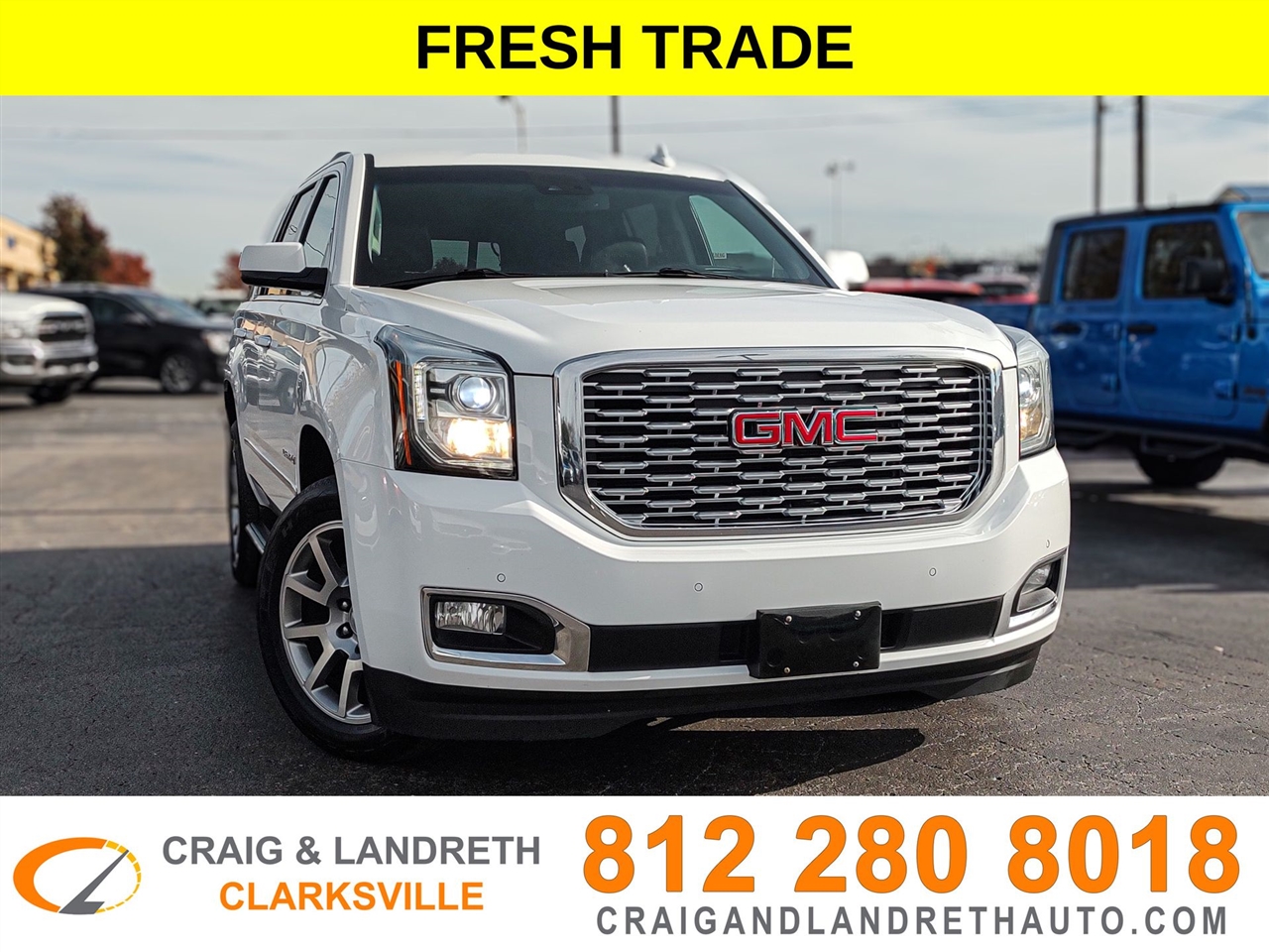 2018 GMC Yukon Denali