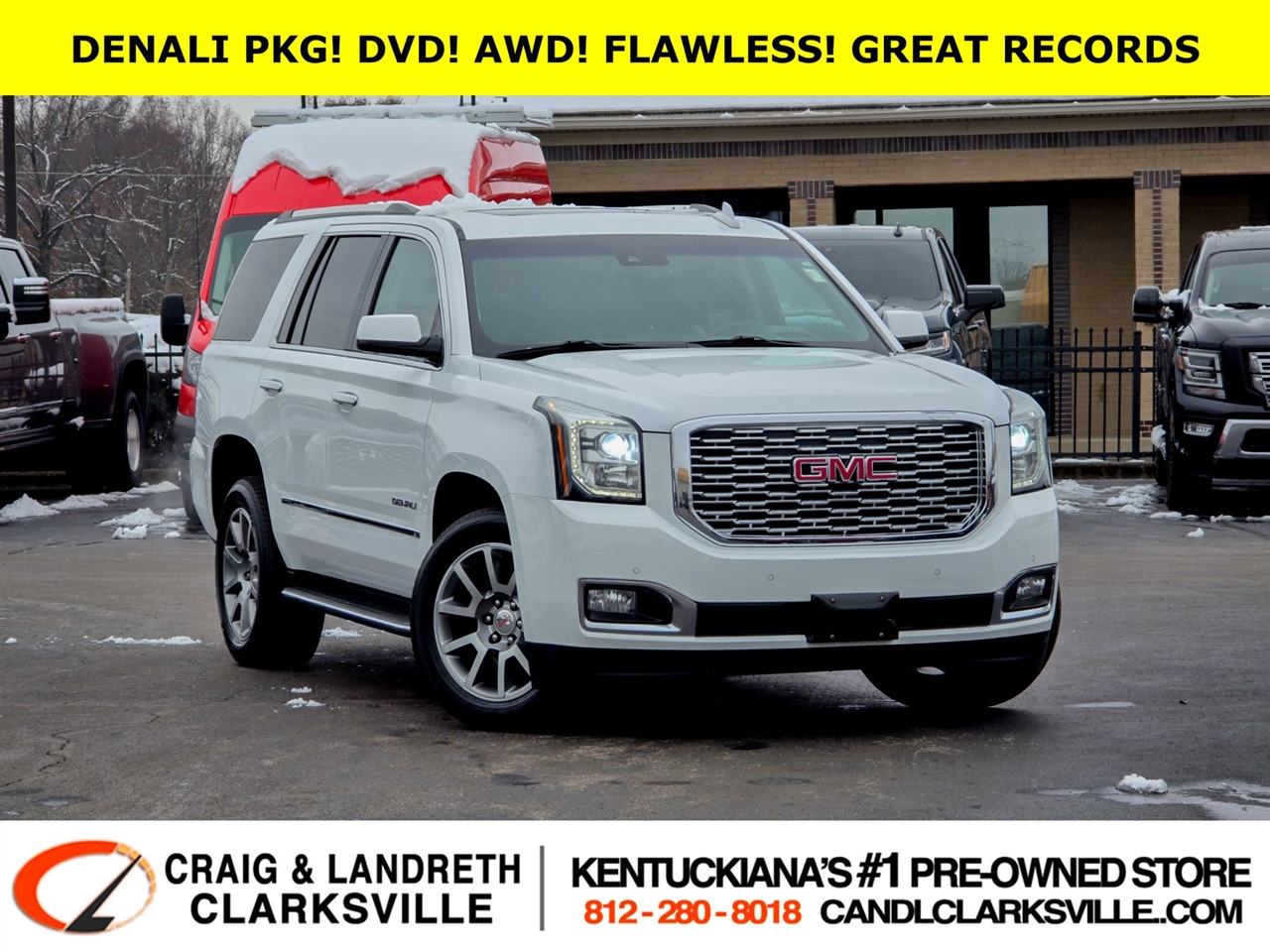2018 GMC Yukon Denali's photo