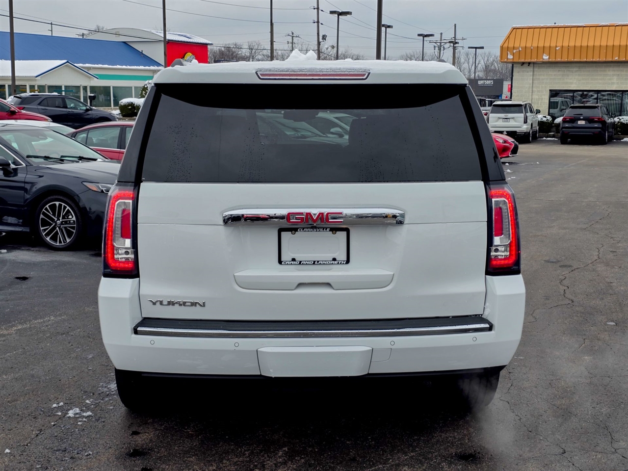 GMC Yukon  2018