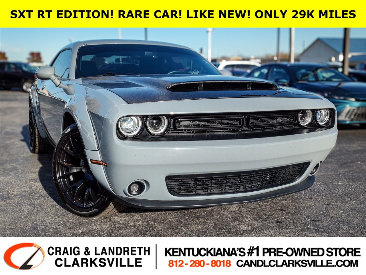 2021 Dodge Challenger SXT