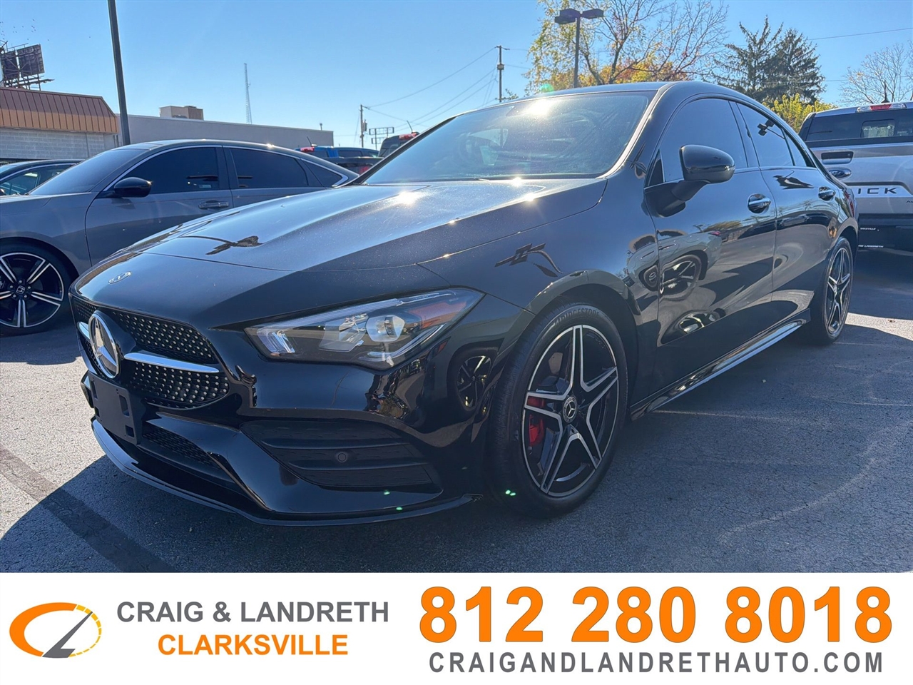 2023 Mercedes-Benz CLA CLA 250 4MATIC®