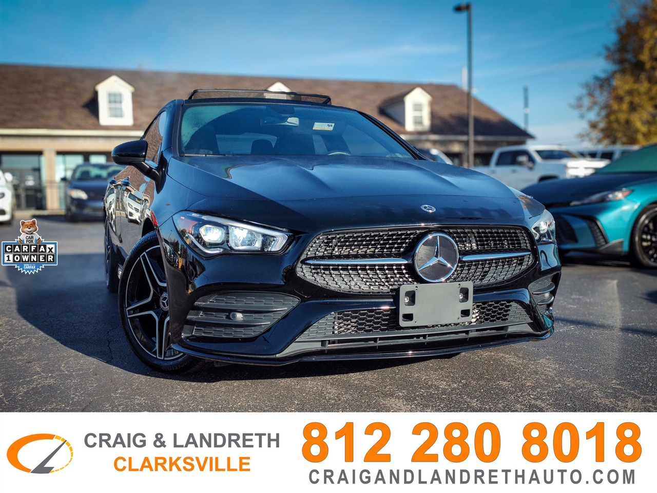 2023 Mercedes-Benz CLA CLA 250 4MATIC®