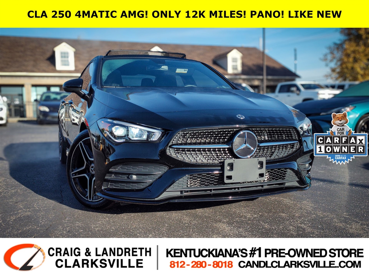 2023 Mercedes-Benz CLA CLA 250 4MATIC®